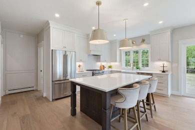 This beautifully appointed custom ranch is now complete and on Dunegrass Golf Club in Maine - for sale on GolfHomes.com, golf home, golf lot