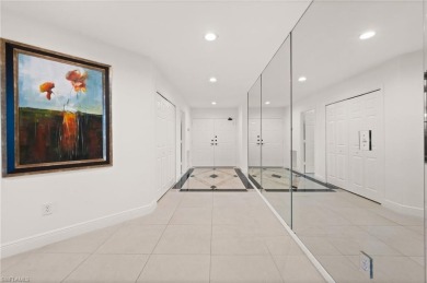 This beautifully renovated and sun-drenched 2-bedroom + den, 2 on Club at Pelican Bay Golf Course in Florida - for sale on GolfHomes.com, golf home, golf lot