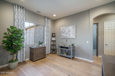 Gorgeous Serenity model on a premium corner lot with north/south on Copper Canyon Golf Club in Arizona - for sale on GolfHomes.com, golf home, golf lot