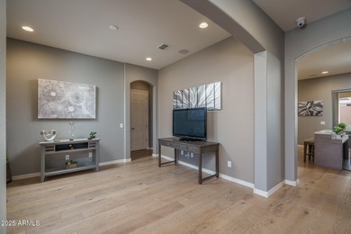 Gorgeous Serenity model on a premium corner lot with north/south on Copper Canyon Golf Club in Arizona - for sale on GolfHomes.com, golf home, golf lot