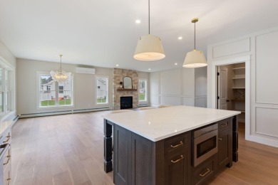 This beautifully appointed custom ranch is now complete and on Dunegrass Golf Club in Maine - for sale on GolfHomes.com, golf home, golf lot