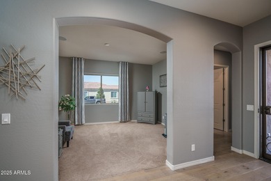 Gorgeous Serenity model on a premium corner lot with north/south on Copper Canyon Golf Club in Arizona - for sale on GolfHomes.com, golf home, golf lot