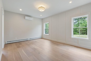 This beautifully appointed custom ranch is now complete and on Dunegrass Golf Club in Maine - for sale on GolfHomes.com, golf home, golf lot