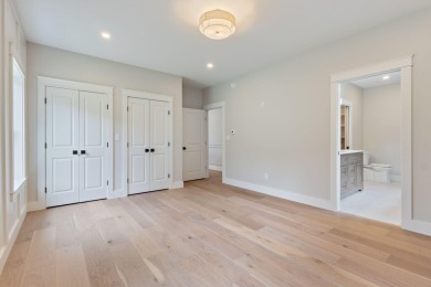This beautifully appointed custom ranch is now complete and on Dunegrass Golf Club in Maine - for sale on GolfHomes.com, golf home, golf lot