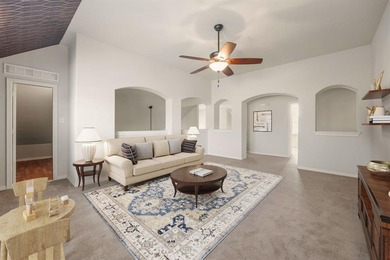 Perfectly positioned on a quarter-acre corner lot in The Trails on The Trails of Frisco Golf Club in Texas - for sale on GolfHomes.com, golf home, golf lot