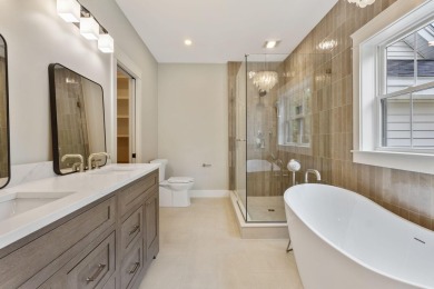 This beautifully appointed custom ranch is now complete and on Dunegrass Golf Club in Maine - for sale on GolfHomes.com, golf home, golf lot
