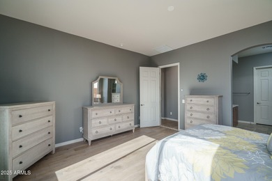 Gorgeous Serenity model on a premium corner lot with north/south on Copper Canyon Golf Club in Arizona - for sale on GolfHomes.com, golf home, golf lot