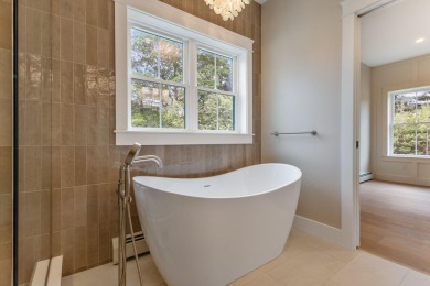 This beautifully appointed custom ranch is now complete and on Dunegrass Golf Club in Maine - for sale on GolfHomes.com, golf home, golf lot