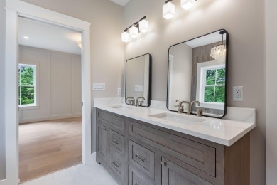 This beautifully appointed custom ranch is now complete and on Dunegrass Golf Club in Maine - for sale on GolfHomes.com, golf home, golf lot