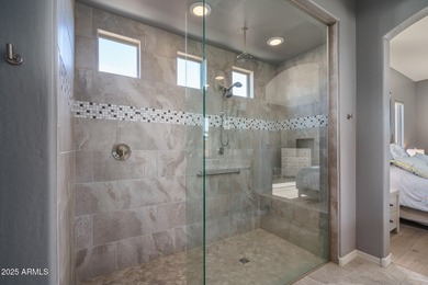 Gorgeous Serenity model on a premium corner lot with north/south on Copper Canyon Golf Club in Arizona - for sale on GolfHomes.com, golf home, golf lot