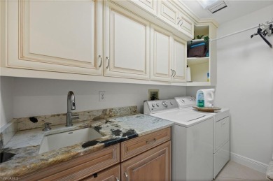 This beautifully renovated and sun-drenched 2-bedroom + den, 2 on Club at Pelican Bay Golf Course in Florida - for sale on GolfHomes.com, golf home, golf lot