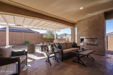 Gorgeous Serenity model on a premium corner lot with north/south on Copper Canyon Golf Club in Arizona - for sale on GolfHomes.com, golf home, golf lot