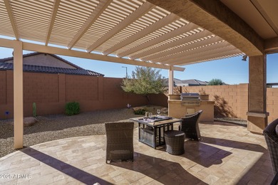 Gorgeous Serenity model on a premium corner lot with north/south on Copper Canyon Golf Club in Arizona - for sale on GolfHomes.com, golf home, golf lot
