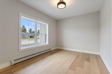 This beautifully appointed custom ranch is now complete and on Dunegrass Golf Club in Maine - for sale on GolfHomes.com, golf home, golf lot