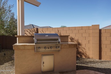 Gorgeous Serenity model on a premium corner lot with north/south on Copper Canyon Golf Club in Arizona - for sale on GolfHomes.com, golf home, golf lot