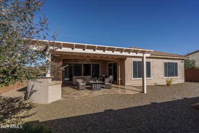 Gorgeous Serenity model on a premium corner lot with north/south on Copper Canyon Golf Club in Arizona - for sale on GolfHomes.com, golf home, golf lot