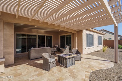 Gorgeous Serenity model on a premium corner lot with north/south on Copper Canyon Golf Club in Arizona - for sale on GolfHomes.com, golf home, golf lot