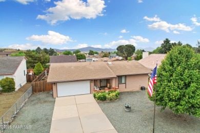 Stunning, Move-In Ready, Well-Maintained Home Located in the on Prescott Golf and Country Club in Arizona - for sale on GolfHomes.com, golf home, golf lot