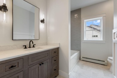 This beautifully appointed custom ranch is now complete and on Dunegrass Golf Club in Maine - for sale on GolfHomes.com, golf home, golf lot