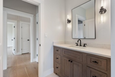 This beautifully appointed custom ranch is now complete and on Dunegrass Golf Club in Maine - for sale on GolfHomes.com, golf home, golf lot