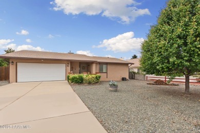 Stunning, Move-In Ready, Well-Maintained Home Located in the on Prescott Golf and Country Club in Arizona - for sale on GolfHomes.com, golf home, golf lot