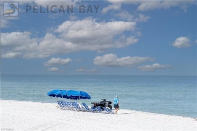 This beautifully renovated and sun-drenched 2-bedroom + den, 2 on Club at Pelican Bay Golf Course in Florida - for sale on GolfHomes.com, golf home, golf lot