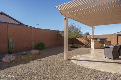 Gorgeous Serenity model on a premium corner lot with north/south on Copper Canyon Golf Club in Arizona - for sale on GolfHomes.com, golf home, golf lot