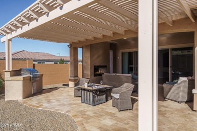 Gorgeous Serenity model on a premium corner lot with north/south on Copper Canyon Golf Club in Arizona - for sale on GolfHomes.com, golf home, golf lot