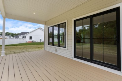This beautifully appointed custom ranch is now complete and on Dunegrass Golf Club in Maine - for sale on GolfHomes.com, golf home, golf lot