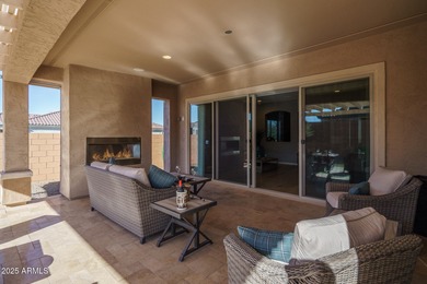 Gorgeous Serenity model on a premium corner lot with north/south on Copper Canyon Golf Club in Arizona - for sale on GolfHomes.com, golf home, golf lot