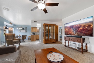 Stunning, Move-In Ready, Well-Maintained Home Located in the on Prescott Golf and Country Club in Arizona - for sale on GolfHomes.com, golf home, golf lot