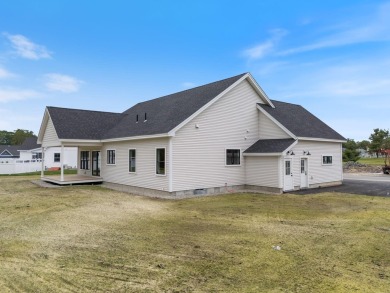 This beautifully appointed custom ranch is now complete and on Dunegrass Golf Club in Maine - for sale on GolfHomes.com, golf home, golf lot