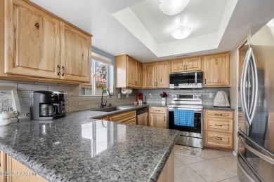 Stunning, Move-In Ready, Well-Maintained Home Located in the on Prescott Golf and Country Club in Arizona - for sale on GolfHomes.com, golf home, golf lot