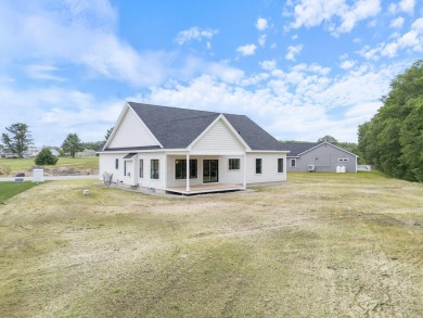This beautifully appointed custom ranch is now complete and on Dunegrass Golf Club in Maine - for sale on GolfHomes.com, golf home, golf lot