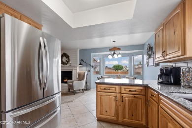 Stunning, Move-In Ready, Well-Maintained Home Located in the on Prescott Golf and Country Club in Arizona - for sale on GolfHomes.com, golf home, golf lot
