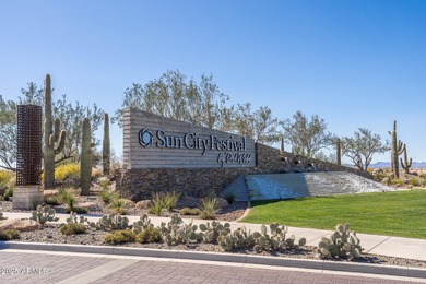 Gorgeous Serenity model on a premium corner lot with north/south on Copper Canyon Golf Club in Arizona - for sale on GolfHomes.com, golf home, golf lot