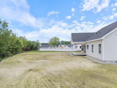 This beautifully appointed custom ranch is now complete and on Dunegrass Golf Club in Maine - for sale on GolfHomes.com, golf home, golf lot