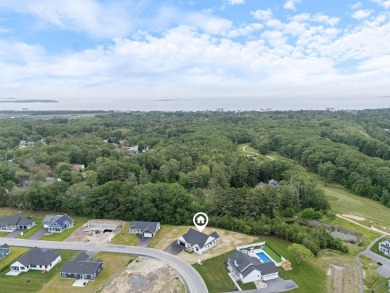 This beautifully appointed custom ranch is now complete and on Dunegrass Golf Club in Maine - for sale on GolfHomes.com, golf home, golf lot