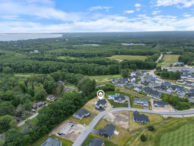 This beautifully appointed custom ranch is now complete and on Dunegrass Golf Club in Maine - for sale on GolfHomes.com, golf home, golf lot