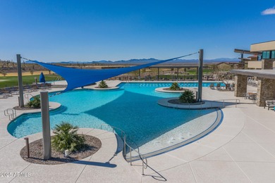 Gorgeous Serenity model on a premium corner lot with north/south on Copper Canyon Golf Club in Arizona - for sale on GolfHomes.com, golf home, golf lot