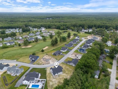 This beautifully appointed custom ranch is now complete and on Dunegrass Golf Club in Maine - for sale on GolfHomes.com, golf home, golf lot