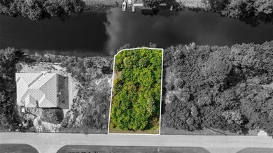 Discover the perfect canvas for your Florida waterfront dream at on Sabal Trace Golf and Country Club in Florida - for sale on GolfHomes.com, golf home, golf lot