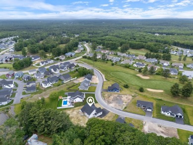 This beautifully appointed custom ranch is now complete and on Dunegrass Golf Club in Maine - for sale on GolfHomes.com, golf home, golf lot