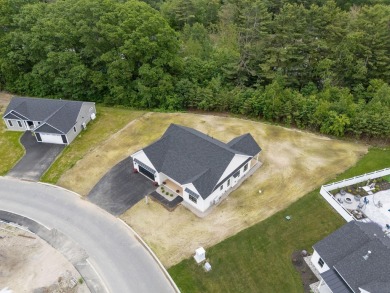 This beautifully appointed custom ranch is now complete and on Dunegrass Golf Club in Maine - for sale on GolfHomes.com, golf home, golf lot