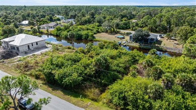 Discover the perfect canvas for your Florida waterfront dream at on Sabal Trace Golf and Country Club in Florida - for sale on GolfHomes.com, golf home, golf lot