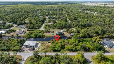 Discover the perfect canvas for your Florida waterfront dream at on Sabal Trace Golf and Country Club in Florida - for sale on GolfHomes.com, golf home, golf lot