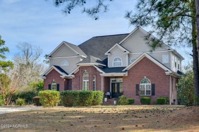 Upscale solidly built 2x6 exterior wall constructed home on Olde Point Golf and Country Club in North Carolina - for sale on GolfHomes.com, golf home, golf lot