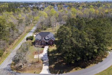 Upscale solidly built 2x6 exterior wall constructed home on Olde Point Golf and Country Club in North Carolina - for sale on GolfHomes.com, golf home, golf lot