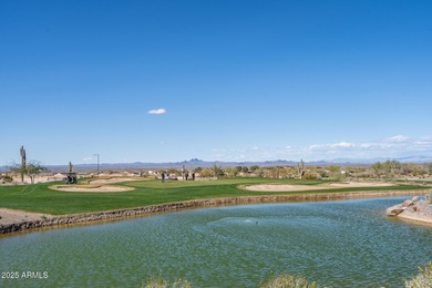 Gorgeous Serenity model on a premium corner lot with north/south on Copper Canyon Golf Club in Arizona - for sale on GolfHomes.com, golf home, golf lot