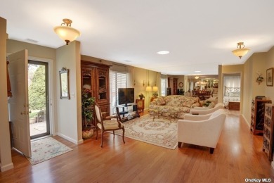 Ground floor living awaits you in this two bedroom/two bath on Bretton Woods Country Club in New York - for sale on GolfHomes.com, golf home, golf lot
